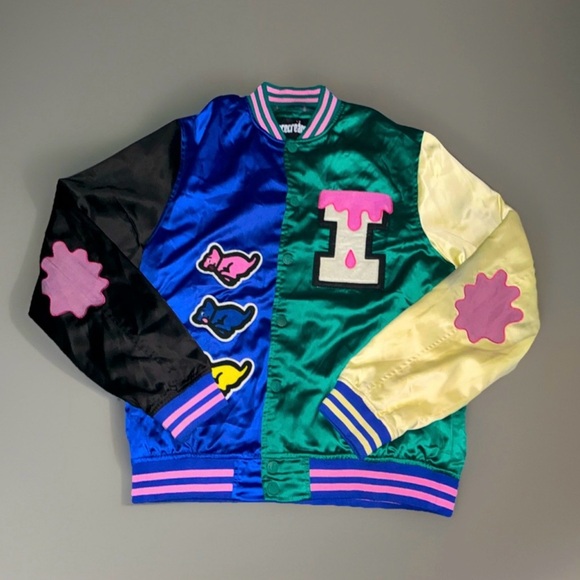 Icecream Green and Black Performance Jacket - Picture 4 of 5